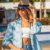 Fedora Elegance Azul Marinho - comprar online