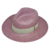 Imagem do Chapéu Panamá Clássico Rosa Chic
