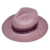 Chapéu Panamá Clássico Rosa Chic - comprar online