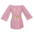 Vestido Laise Rosê