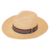 Chapéu Panamá Clássico Tabaco Masculino