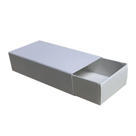 Caja fosforera blanca mediana 13,3x5,5x2,4cm x10 (CB18) - comprar online