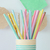 Sorbetes de polipapel pastel x25