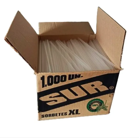 Sorbetes de plástico transparentes x1000 unidades - comprar online