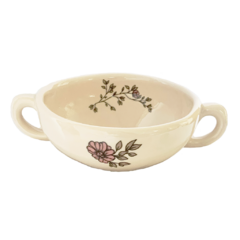Bowl Cora ilustrado - Coneja