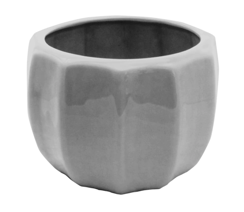 Maceta Flora Gris Clarita