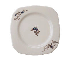 Plato de Pan Ilustrado Castañas (Búho)
