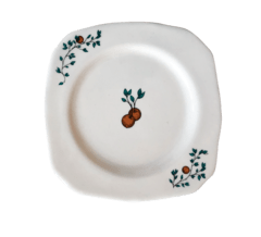 Plato de Pan Ilustrado Naranjas (Zorro) - comprar online
