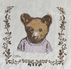 Repasador Ilustrado Oso