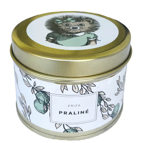 Vela de Soja - Eriza - Praliné