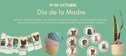 Carrusel Casa Ceviche - Objetos con diseño