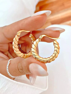 Argollas martu gold - por par - comprar online