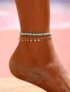 Tobillera acqua gold