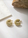 Argollas Ema gold - por par
