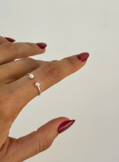 Anillo bolitas