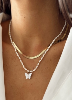Collar Clapton gold - Coquetas Accesorios