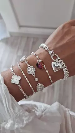 Pulsera pia en internet