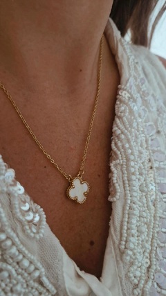 Collar trébol gold - comprar online