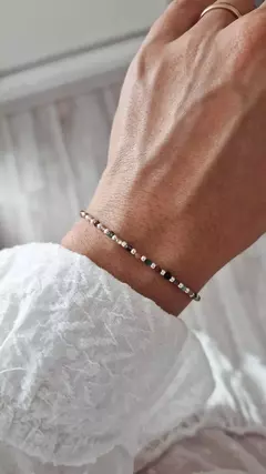Pulsera cristal colors - Coquetas Accesorios