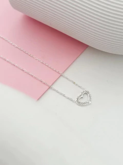 Collar Aitana corazon en internet