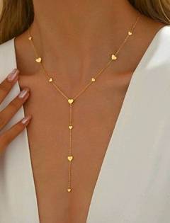 Corbatero cuore gold