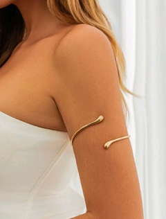 Brazalete cobra gold