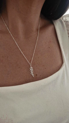 Collar hojita shine - comprar online