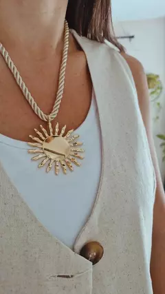 Collar cordon sol gold - comprar online