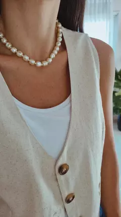 Collar perlas