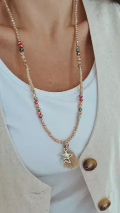 Collar estrellas cristal