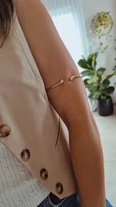 Brazalete cobra gold