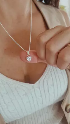 Collar cuore shine en internet