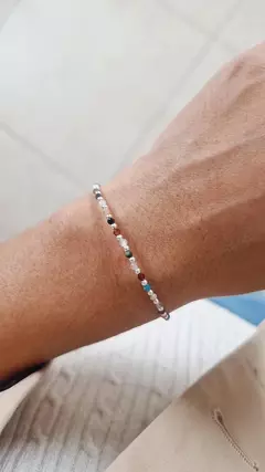 Pulsera cristal colors - comprar online