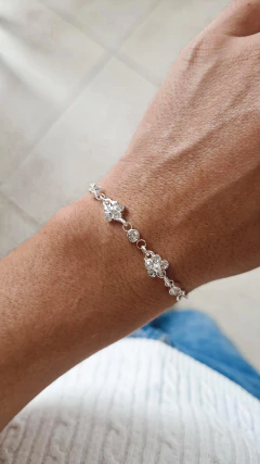 Pulsera flowers