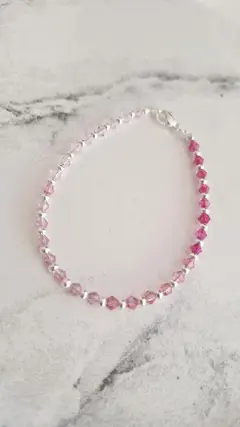 Pulsera degrade lila - comprar online