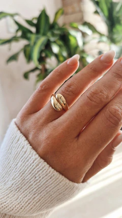 Anillo gucci gold