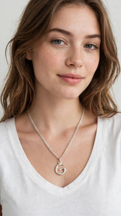 Collar Iniciales - comprar online