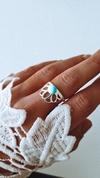 Anillo mandala acqua