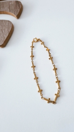 Pulsera Cruces - comprar online