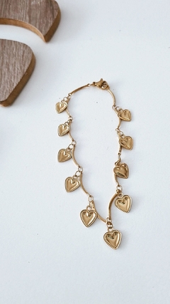 Pulsera Corazones - comprar online