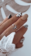 Anillo media falange Luna