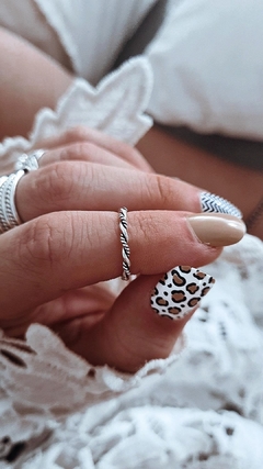 Anillo media falange Paris