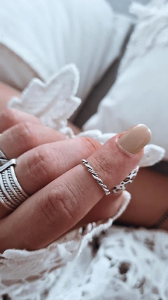 Anillo media falange Paris - comprar online
