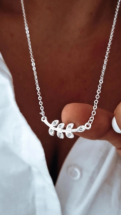 Collar plumita shine - tienda online