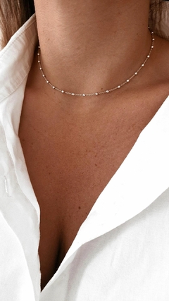 Collar Mery bolitas - 35/40cm
