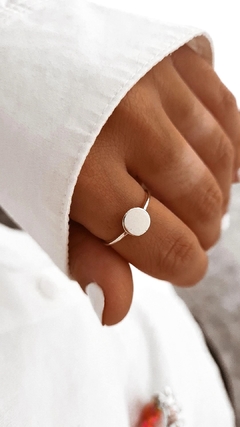 Anillo circle chato