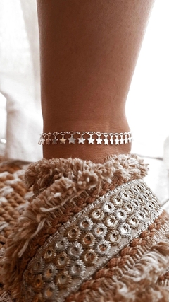 Tobillera Estrellitas