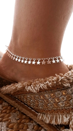 Tobillera Estrellitas - comprar online
