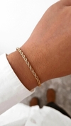 Pulsera entrelazada gold
