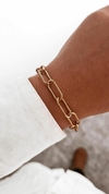 Pulsera china XL gold